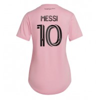 Inter Miami Lionel Messi #10 Heimtrikot Frauen 2023-24 Kurzarm